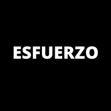 Esfuerzo